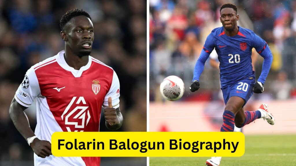 Folarin Balogun Biography