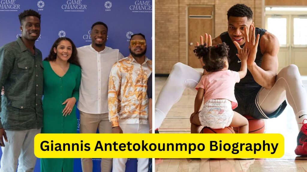 Giannis Antetokounmpo Biography