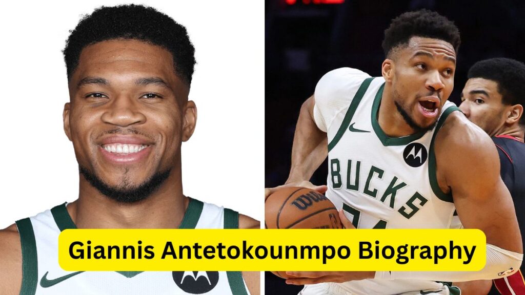 Giannis Antetokounmpo Biography