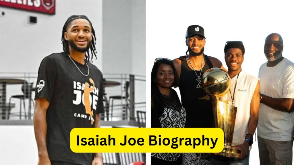 Isaiah Joe Biography