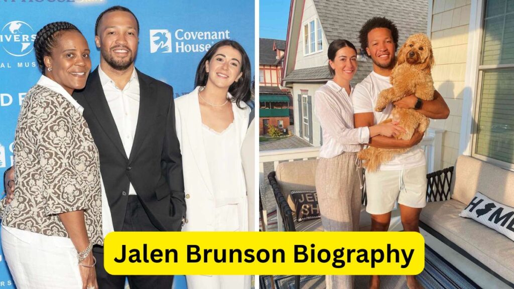Jalen Brunson Biography