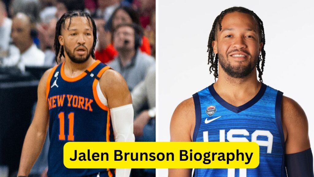 Jalen Brunson Biography