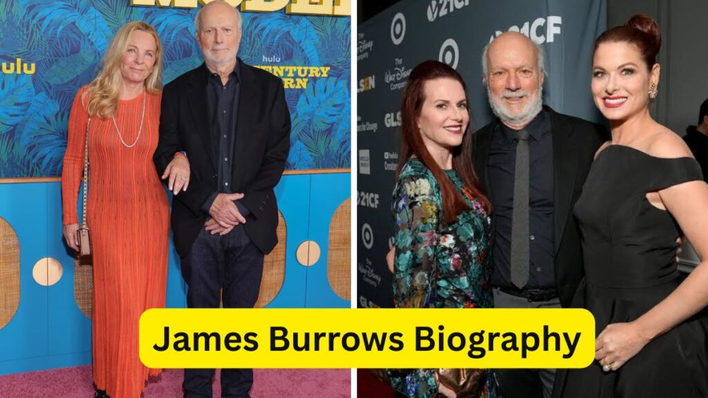 James Burrows Biography