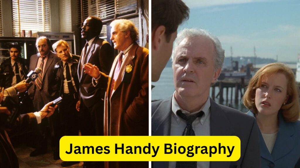 James Handy Biography 