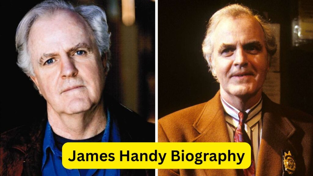 James Handy Biography