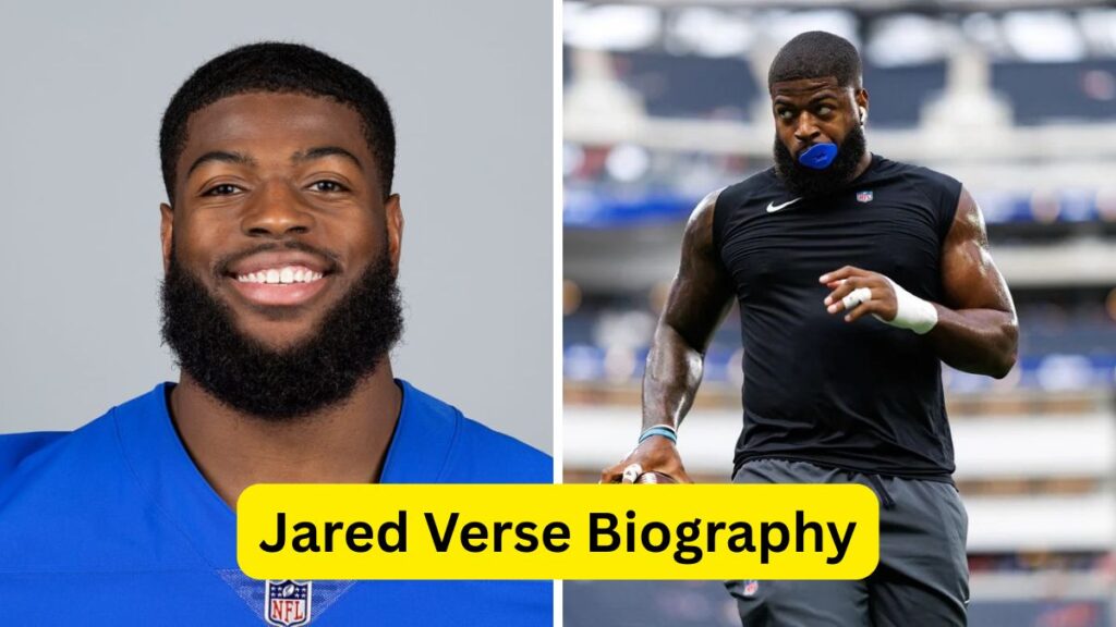 Jared Verse Biography