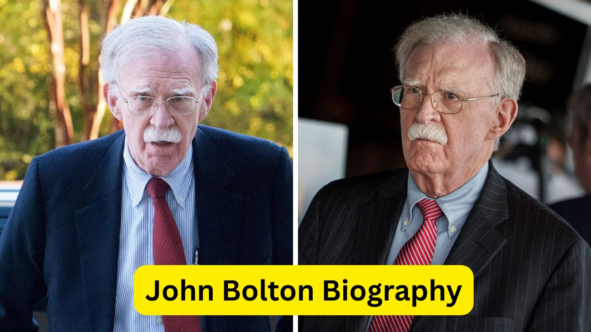 John Bolton Biography - Age, Wife, Career & Net Worth