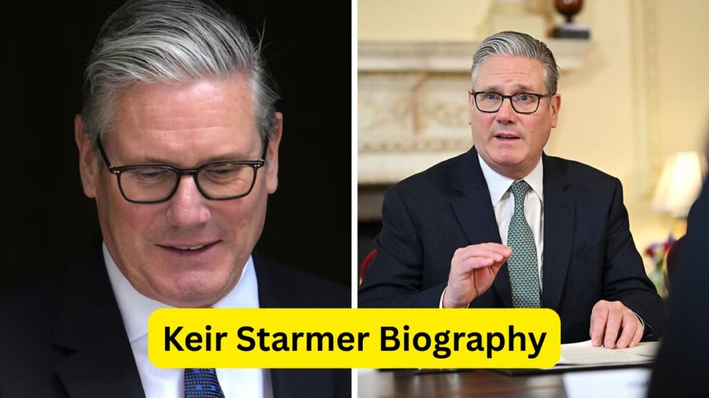 Keir Starmer Biography