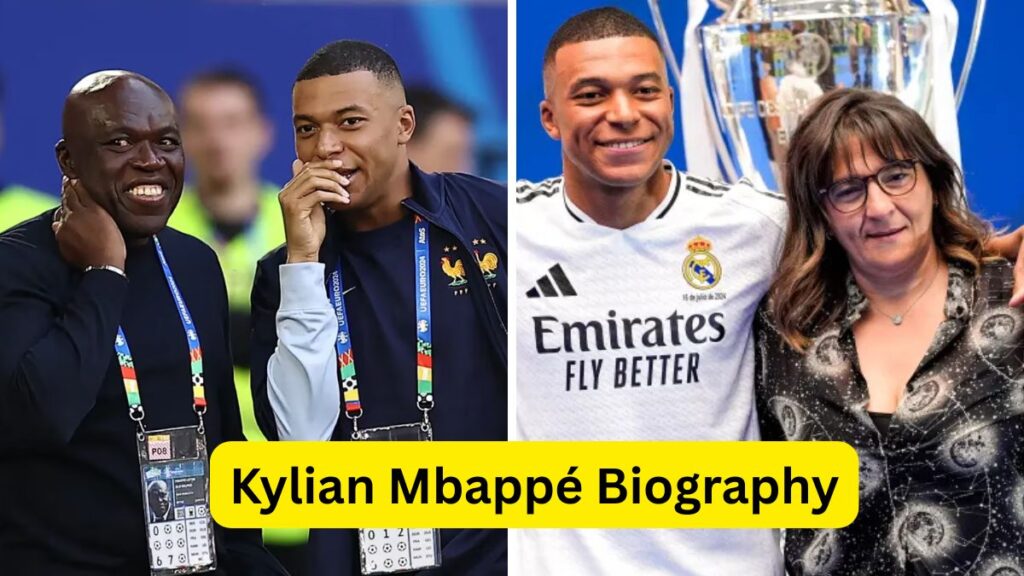 Kylian Mbappé Biography
