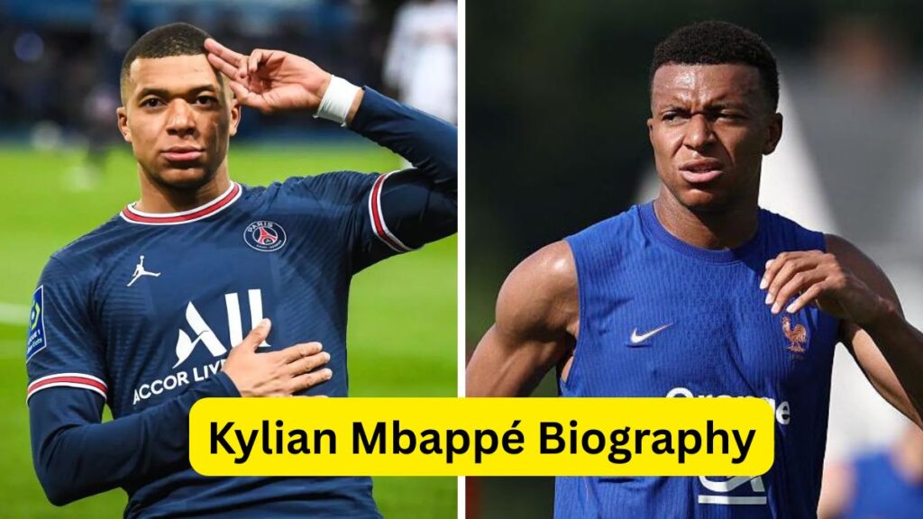 Kylian Mbappé Biography