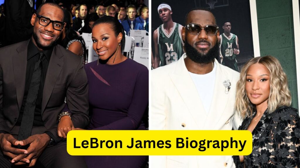 LeBron James Biography