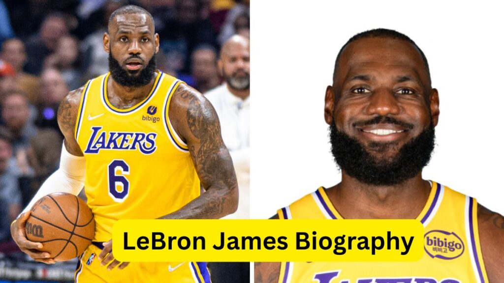 LeBron James Biography