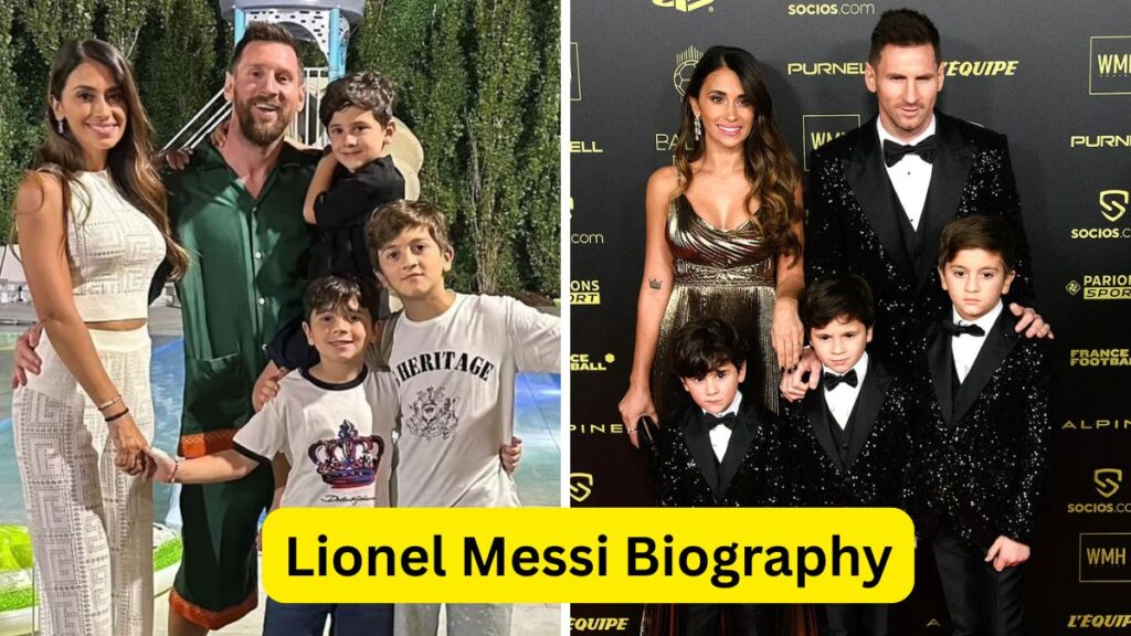 Lionel Messi Biography