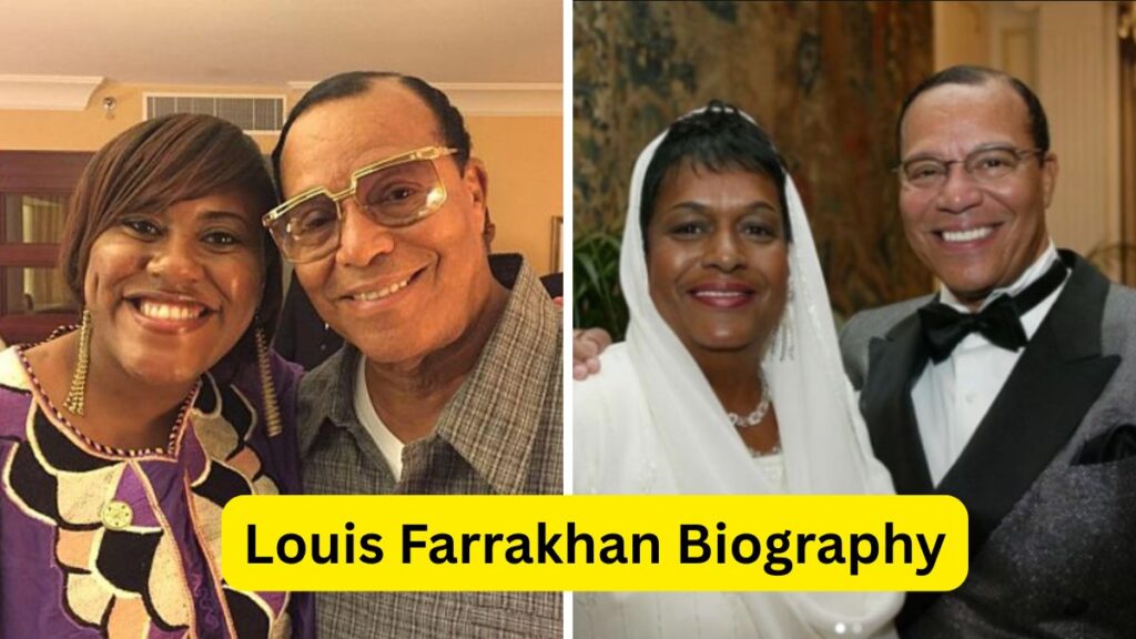 Louis Farrakhan Biography