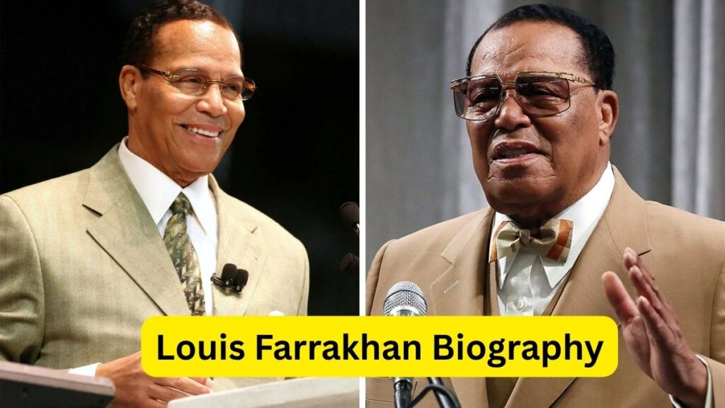 Louis Farrakhan Biography