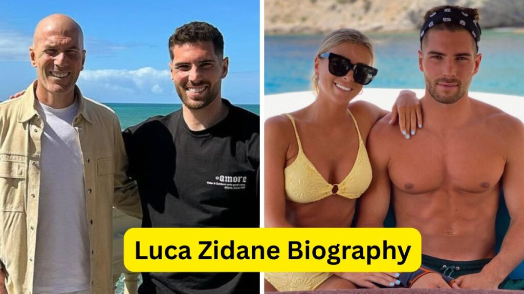 Luca Zidane Biography