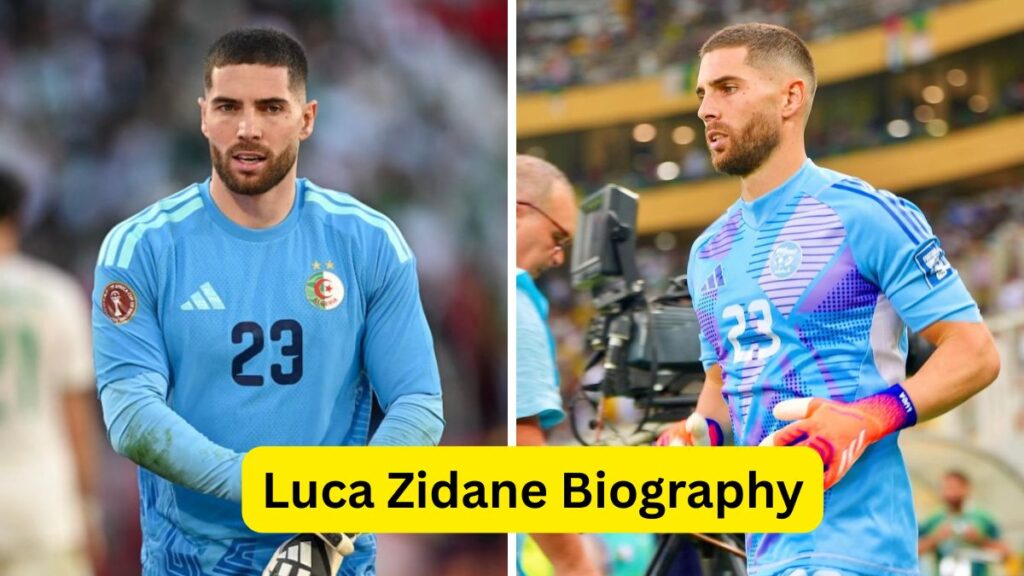 Luca Zidane Biography