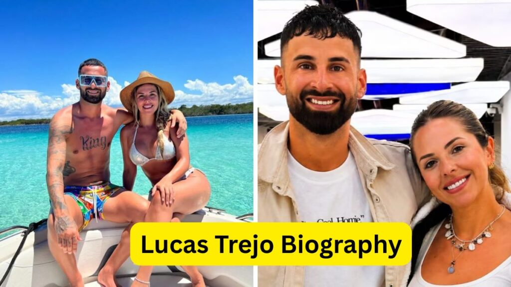 Lucas Trejo Biography