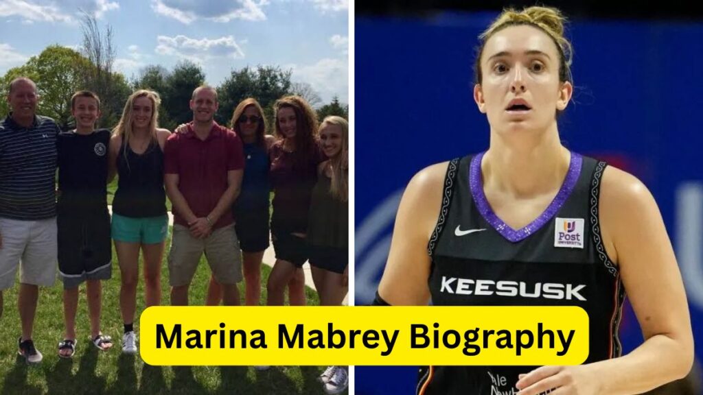 Marina Mabrey Biography