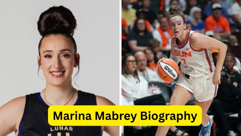 Marina Mabrey Biography