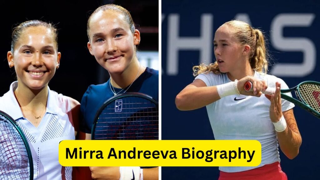 Mirra Andreeva Biography