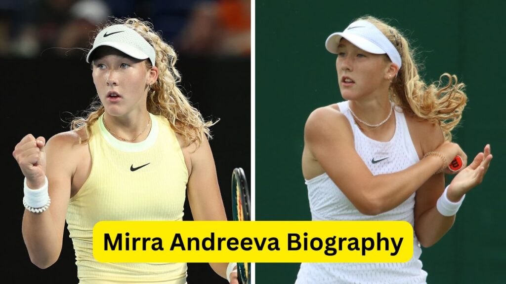 Mirra Andreeva Biography