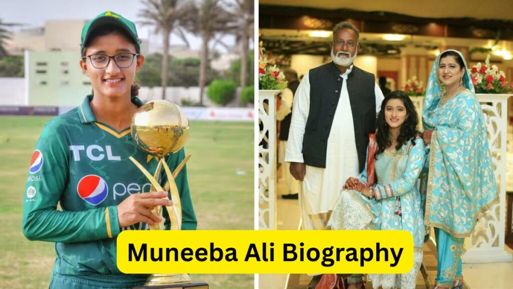 Muneeba Ali Biography