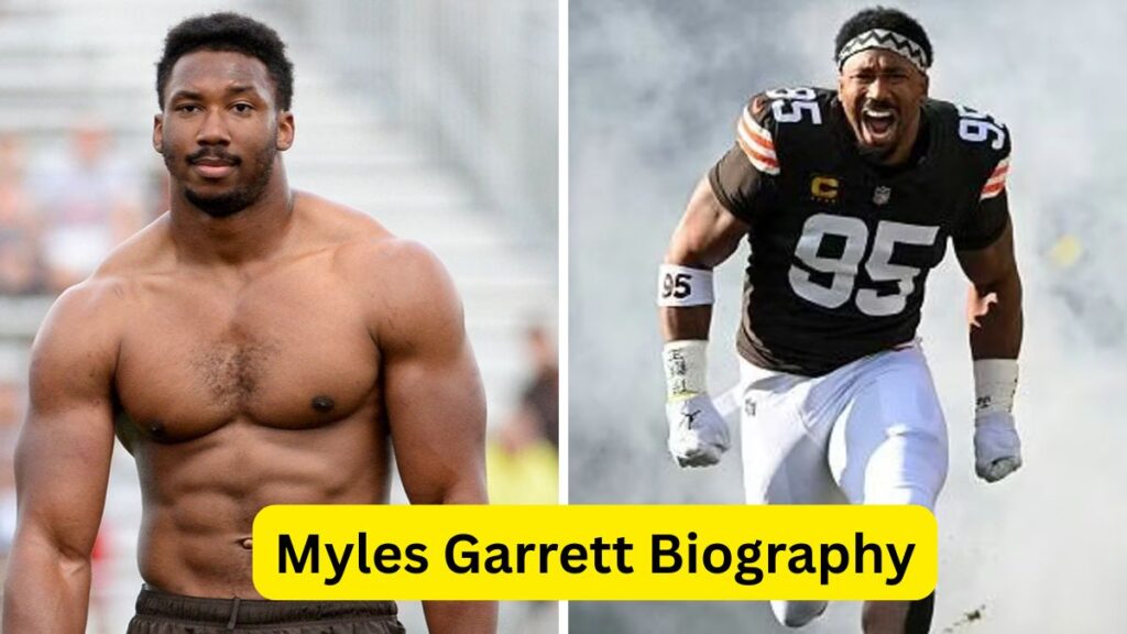 Myles Garrett Biography