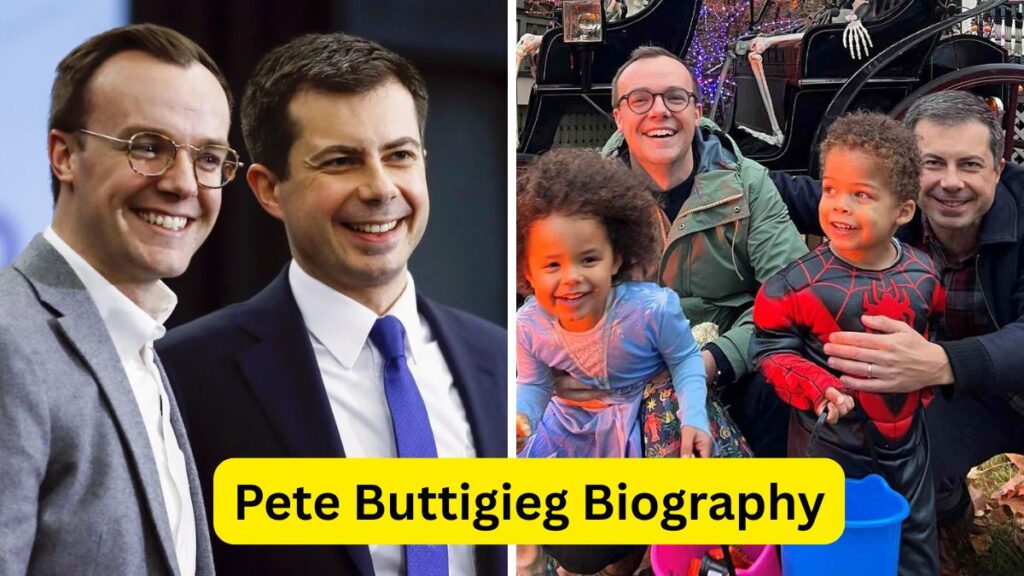 Pete Buttigieg Biography