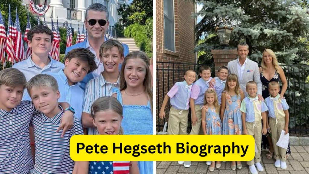 Pete Hegseth Biography