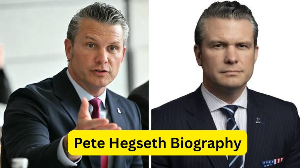Pete Hegseth Biography