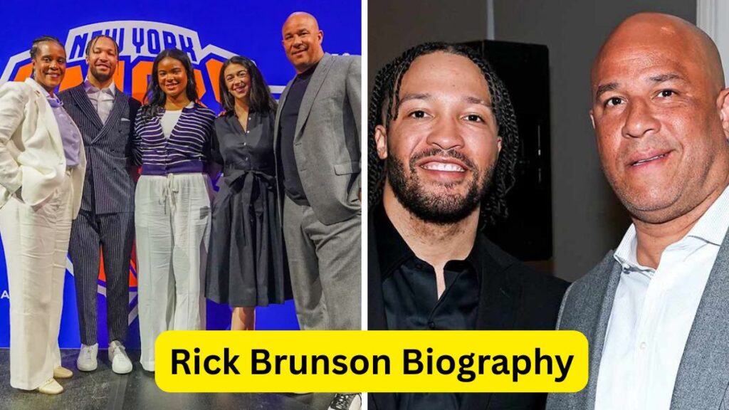 Rick Brunson Biography