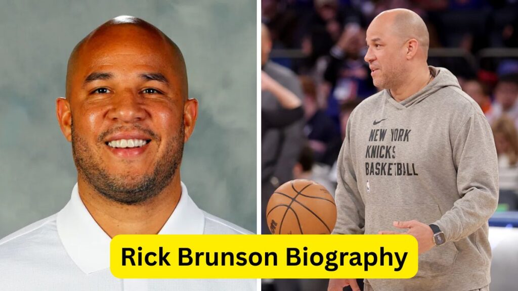 Rick Brunson Biography