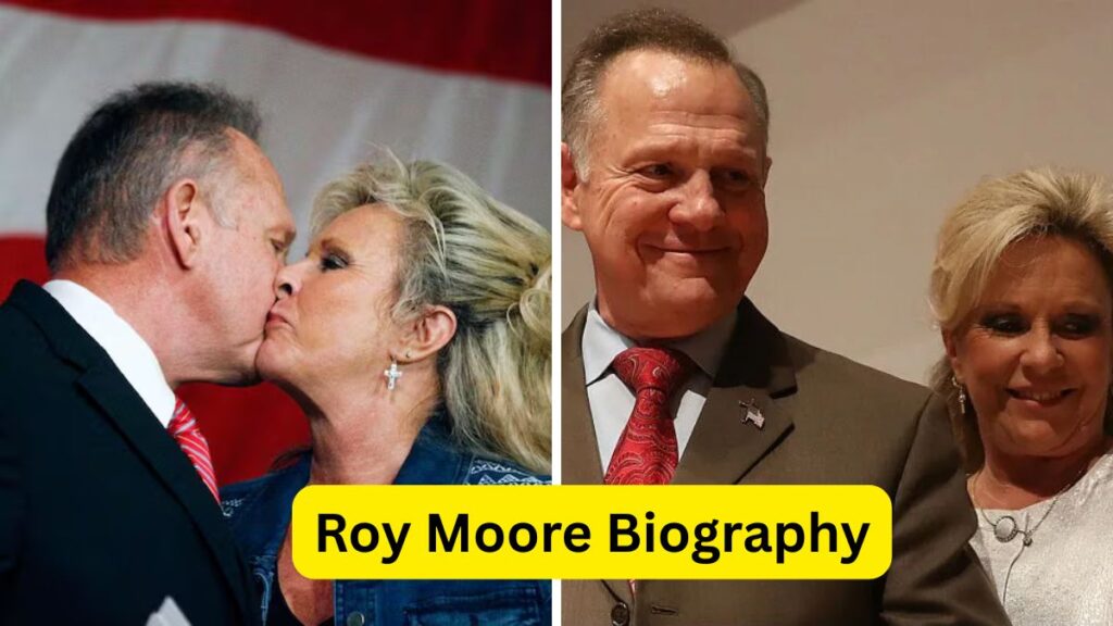 Roy Moore Biography Roy Moore Biography