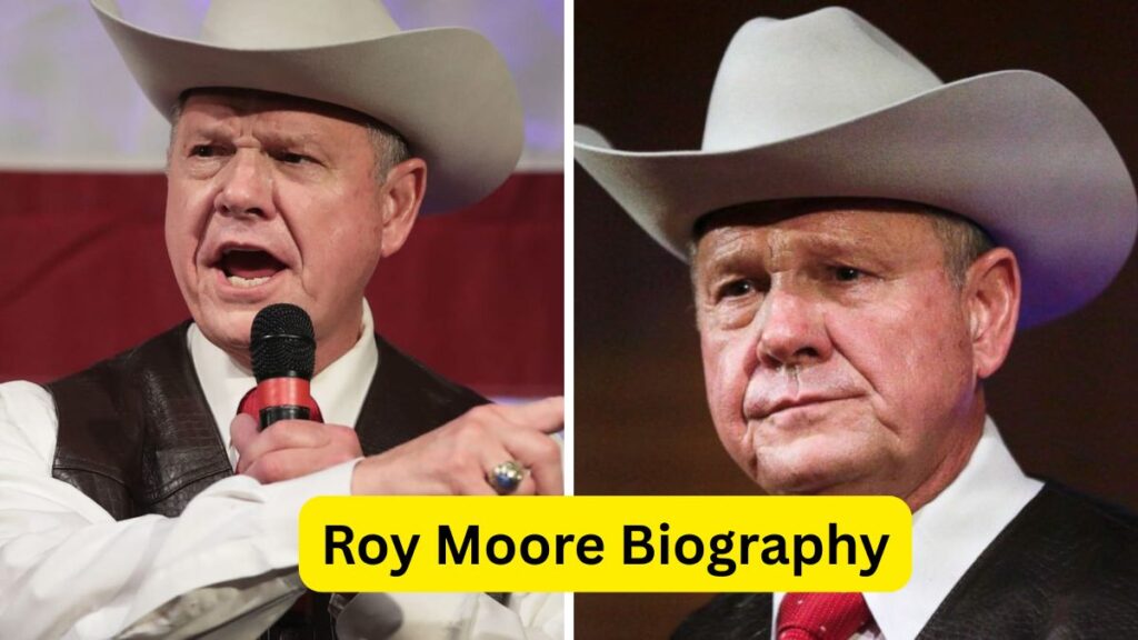 Roy Moore Biography