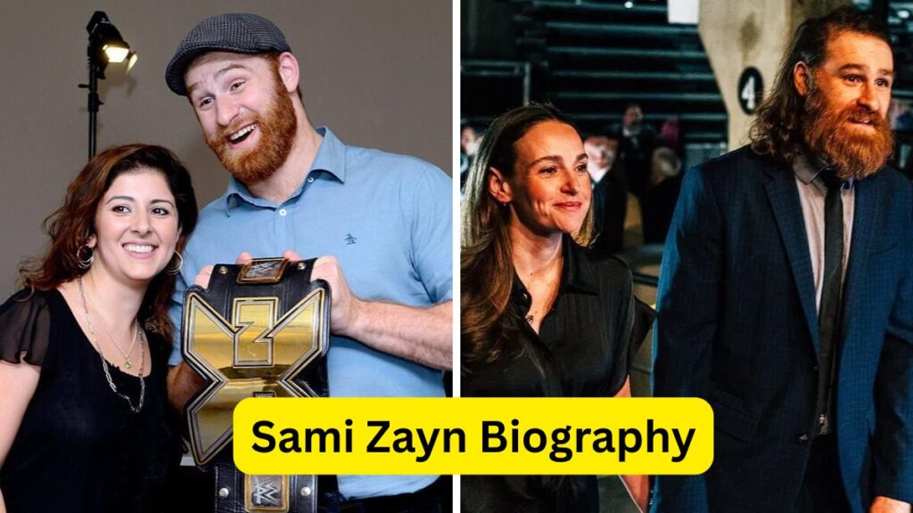 Sami Zayn Biography