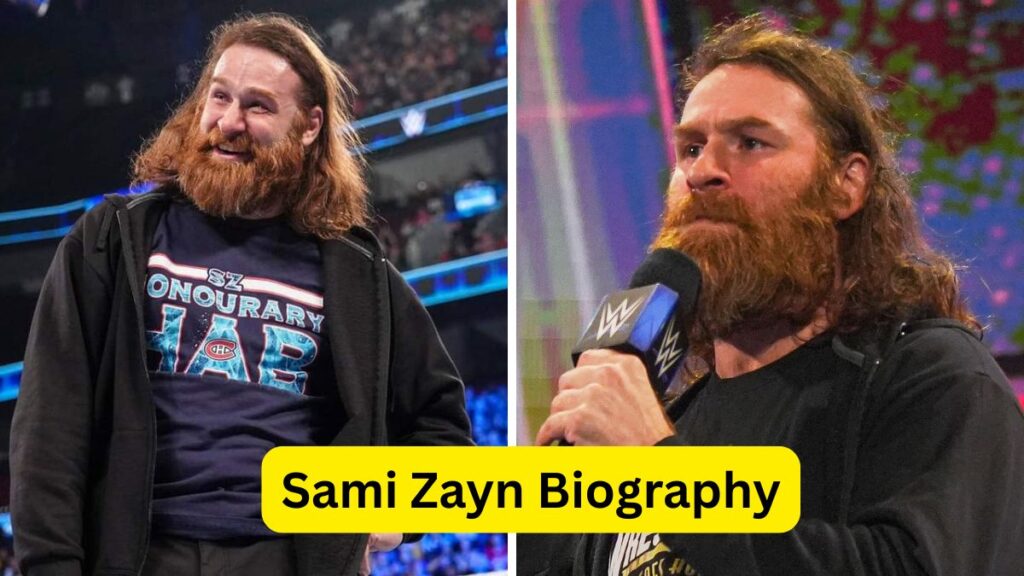 Sami Zayn Biography