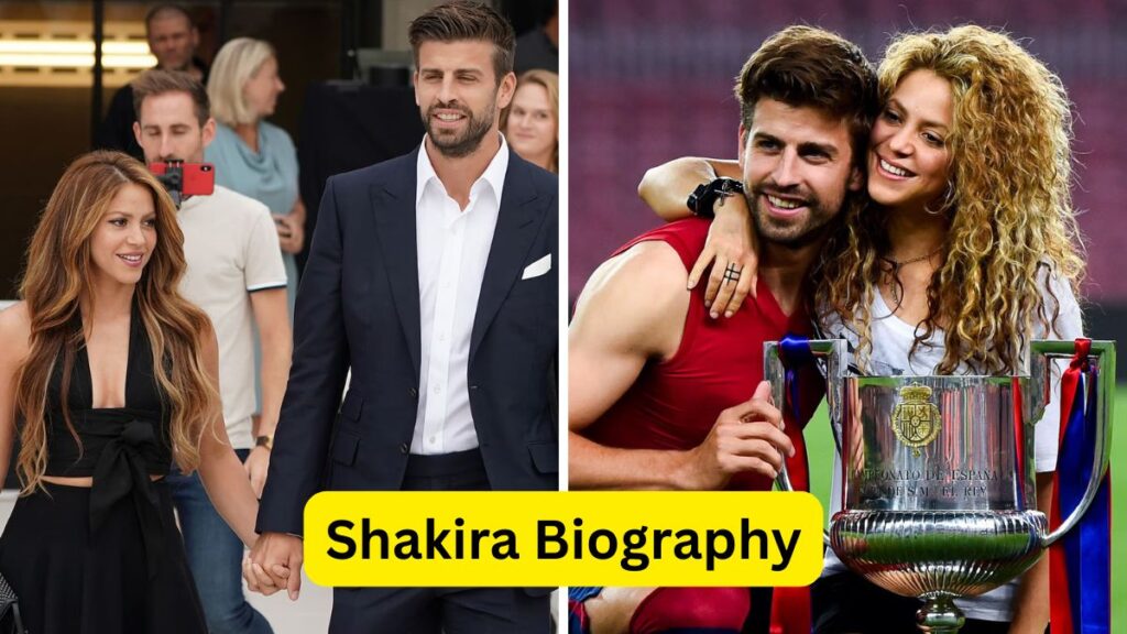 Shakira Biography