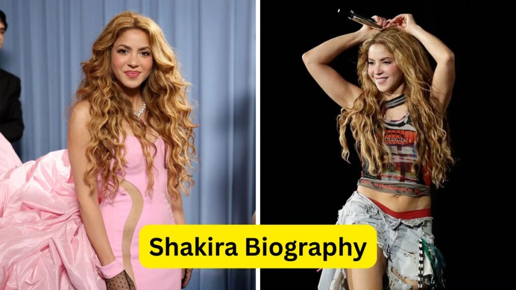 Shakira Biography