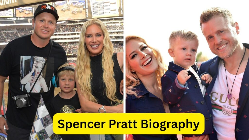 Spencer Pratt Biography