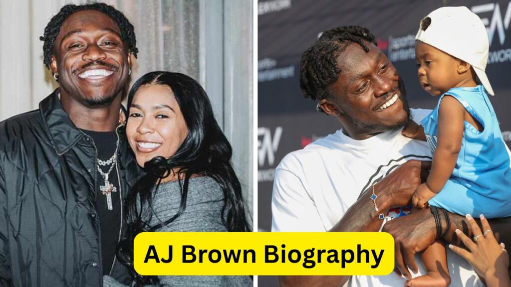 AJ Brown Biography