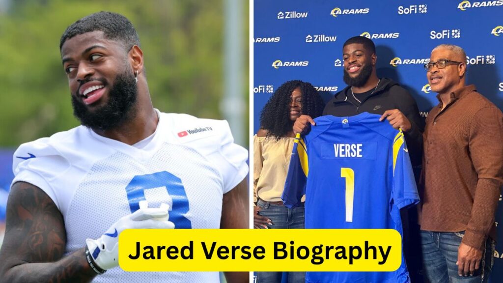 Jared Verse Biography