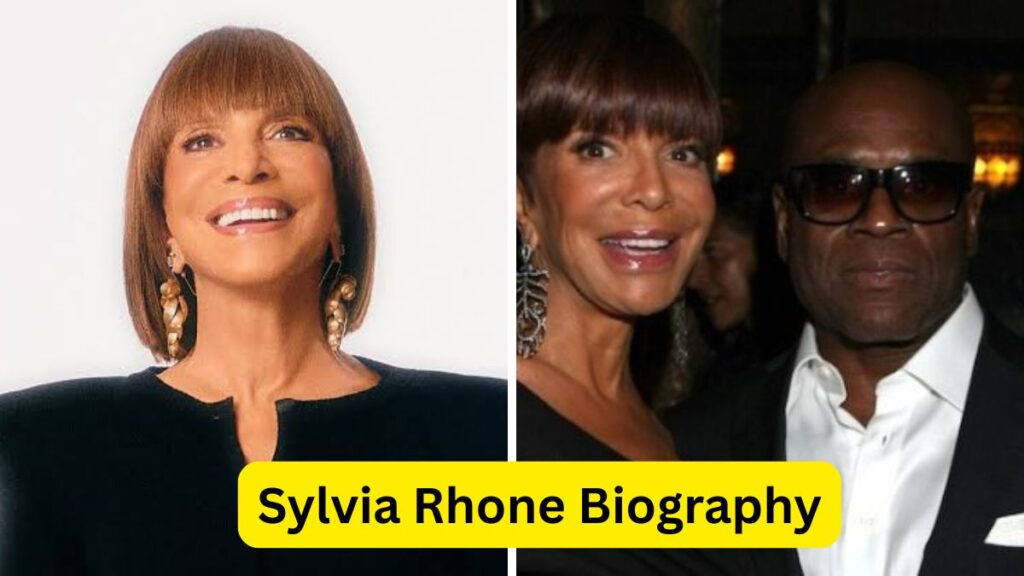 Sylvia Rhone Biography