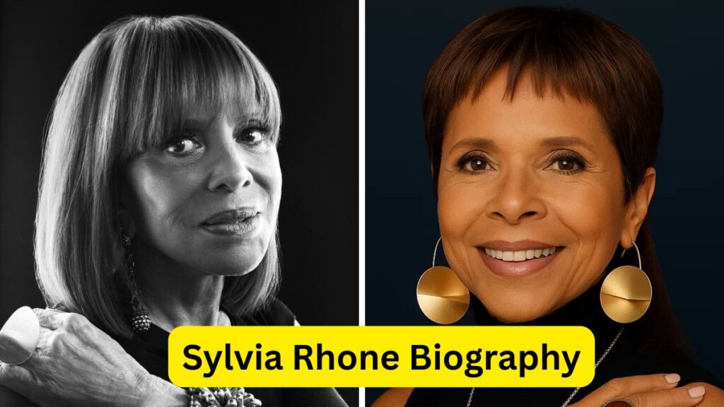 Sylvia Rhone Biography