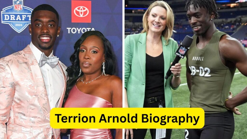 Terrion Arnold Biography
