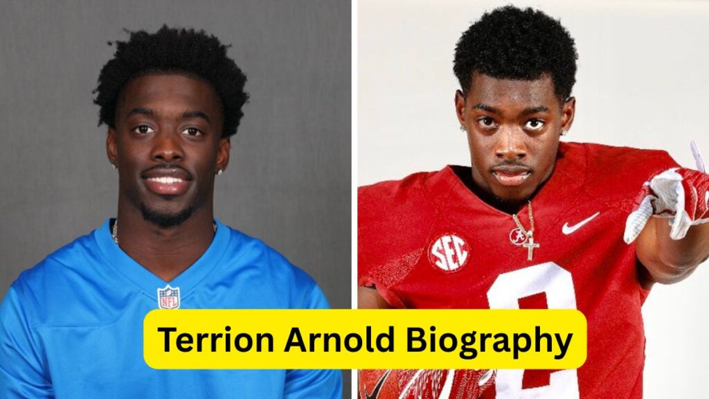 Terrion Arnold Biography