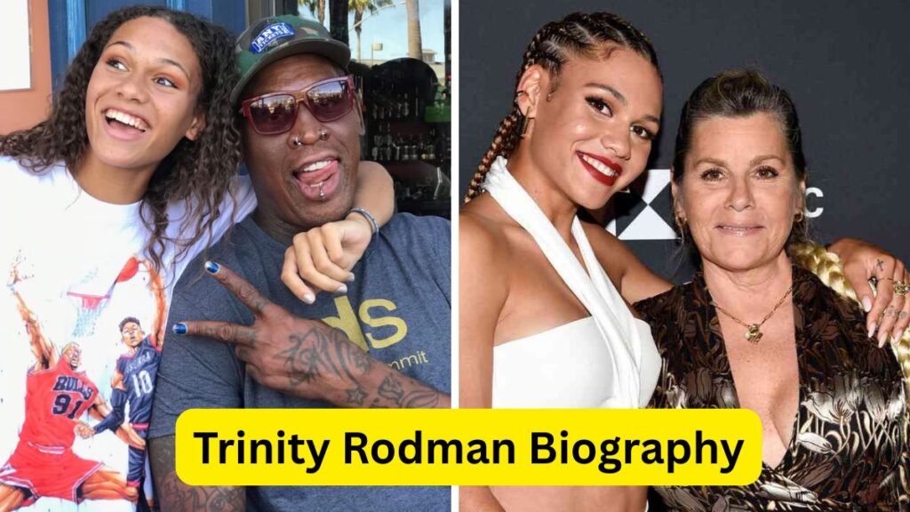 Trinity Rodman Biography