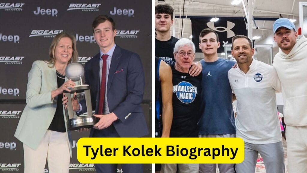Tyler Kolek Biography