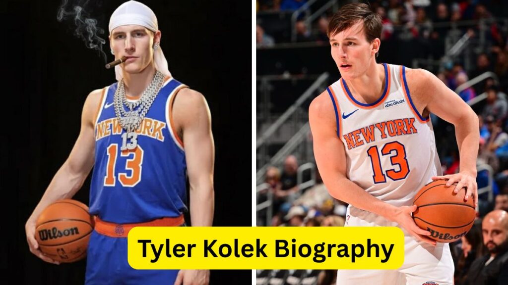 Tyler Kolek Biography