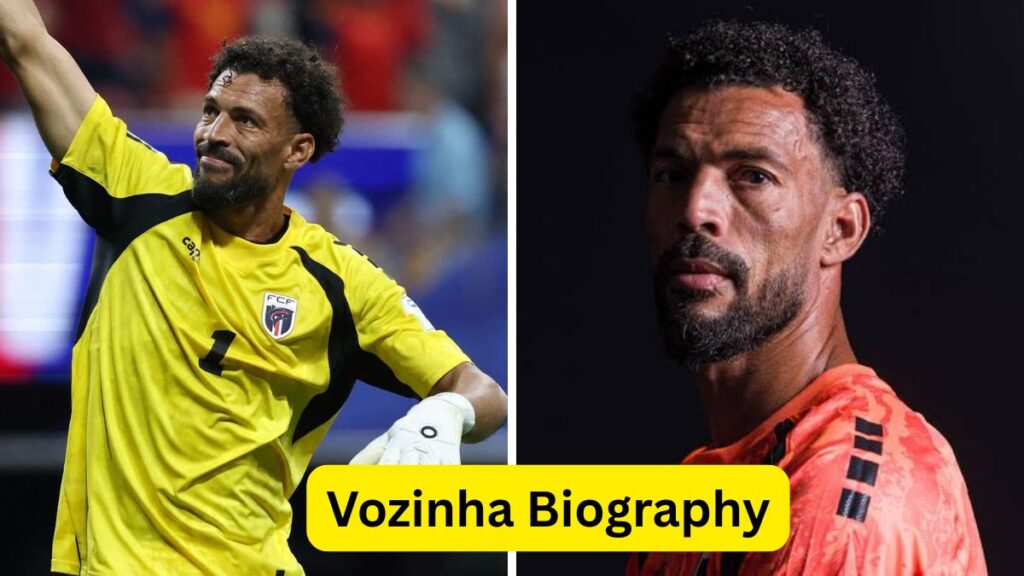 Vozinha Biography